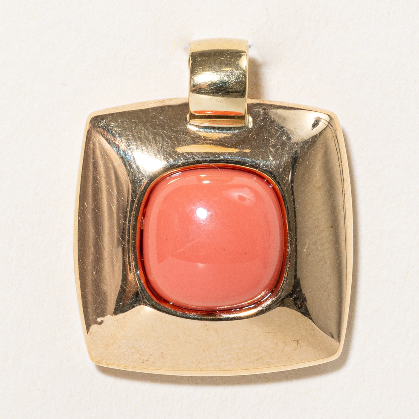 Italian Coral Pendant | 2.00ct |