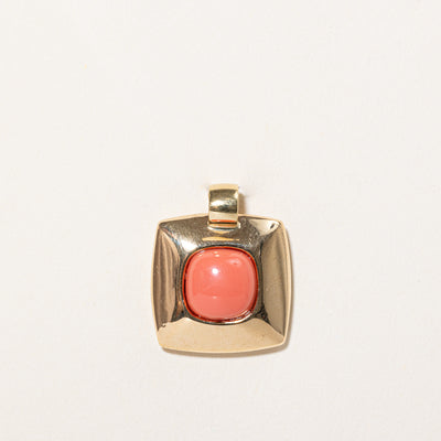 Italian Coral Pendant | 2.00ct |
