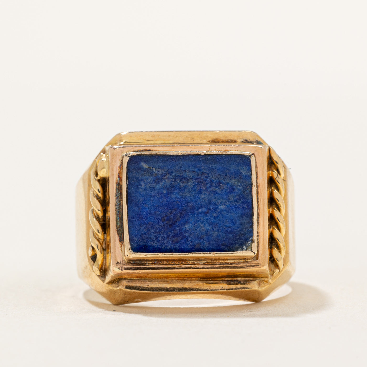 Chevalière Lapis Lazuli | 2,00ct | Taille 9,25 | 