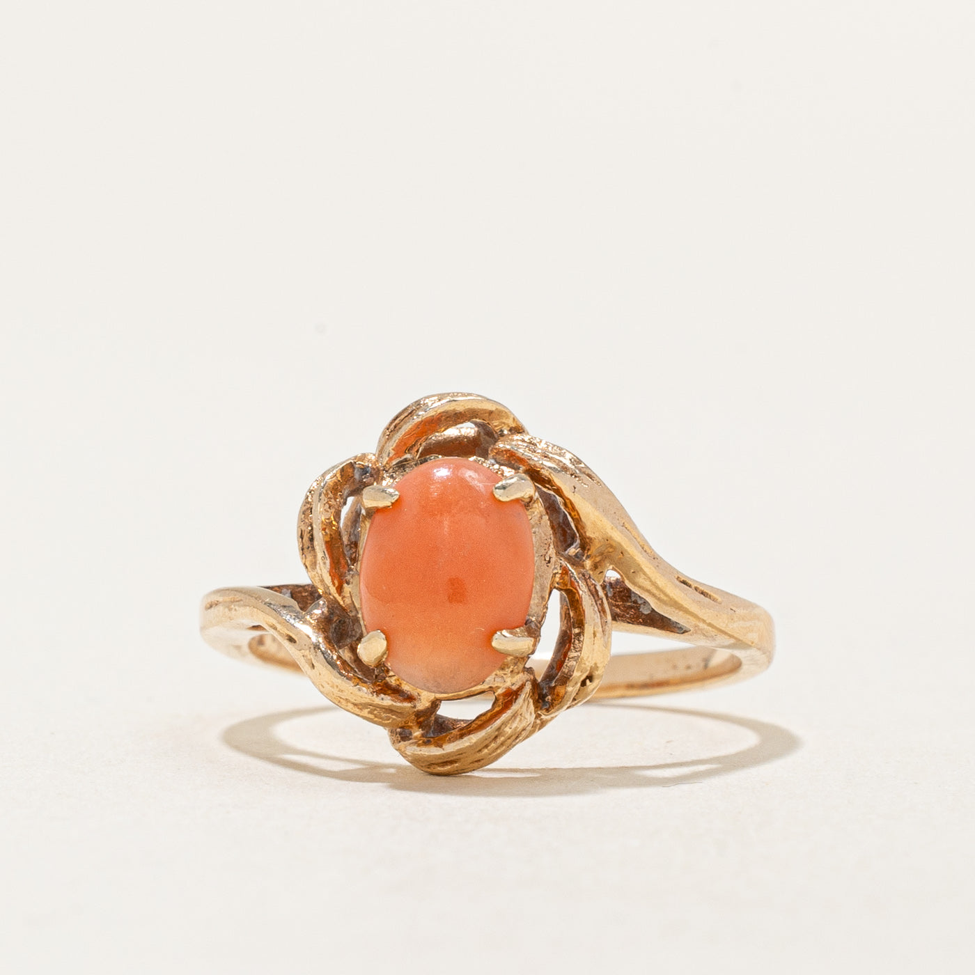 Coral Ring | SZ 6 |