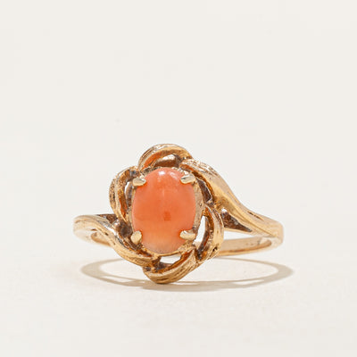 Coral Ring | SZ 6 |