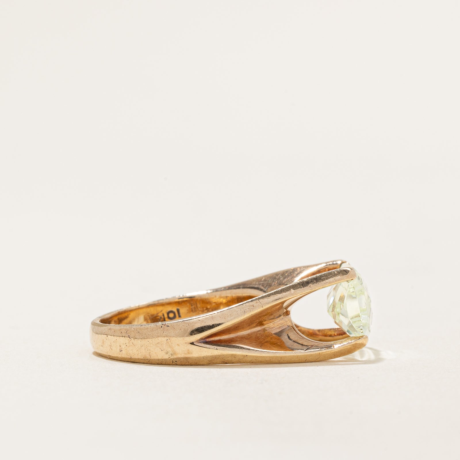 High Set Synthetic Spinel Ring | 3.00ct | 7.25 |