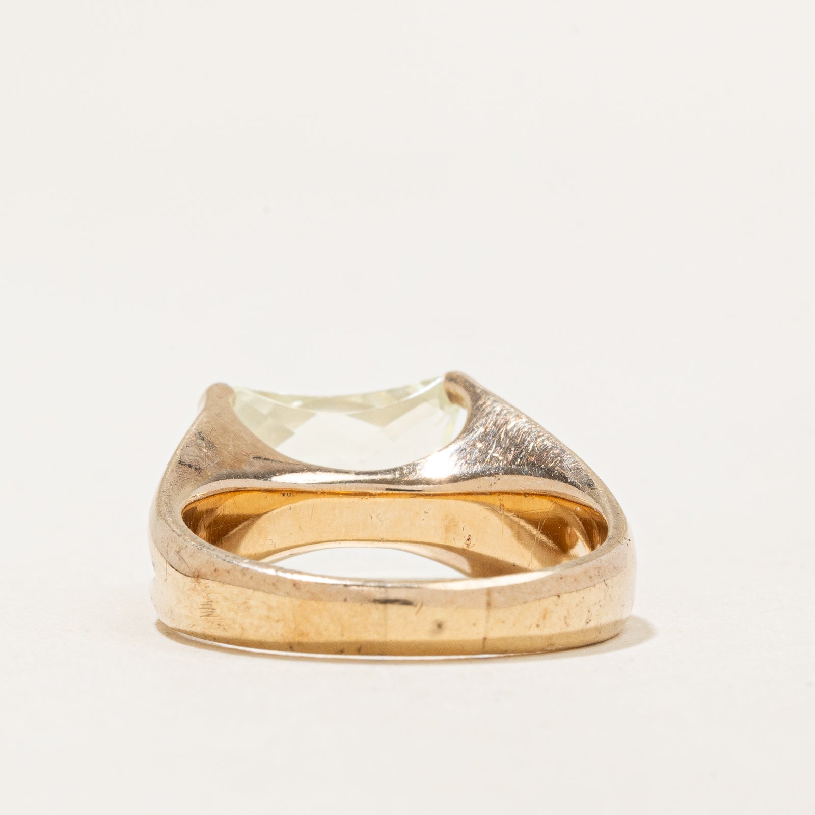 High Set Synthetic Spinel Ring | 3.00ct | 7.25 |