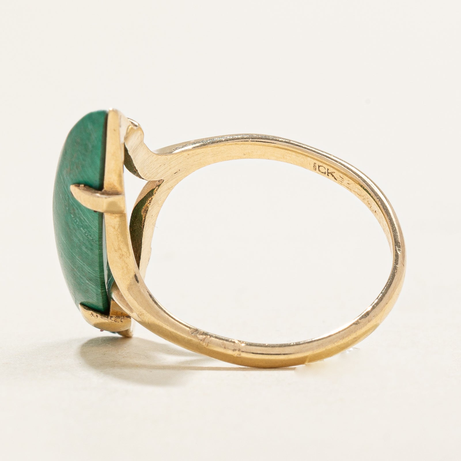 Malachite Ring | 6.50ct | SZ 4.5 |