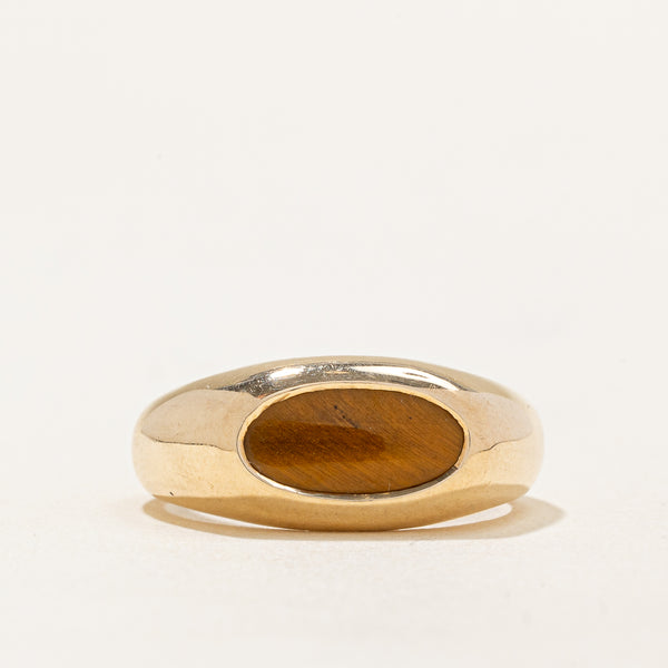 Tigers Eye Ring | 1.15ct | SZ 8 |