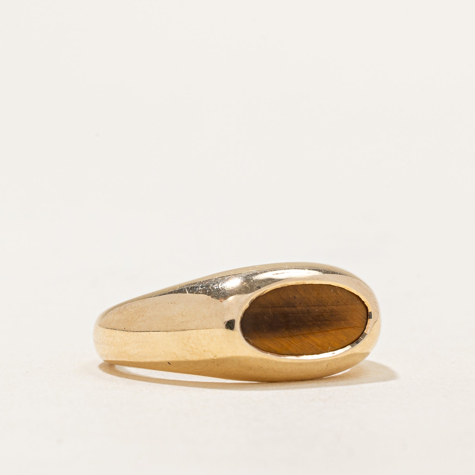 Tigers Eye Ring | 1.15ct | SZ 8 |