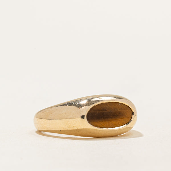 Tigers Eye Ring | 1.15ct | SZ 8 |