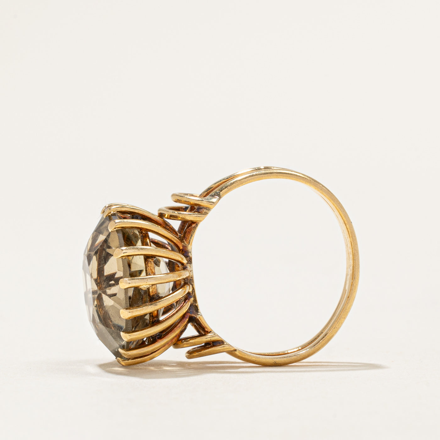 Quartz Cocktail Ring | 8.50ct | SZ 5.5 |