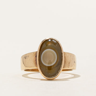 Agate Ring | 1.70ct | SZ 7.75 |