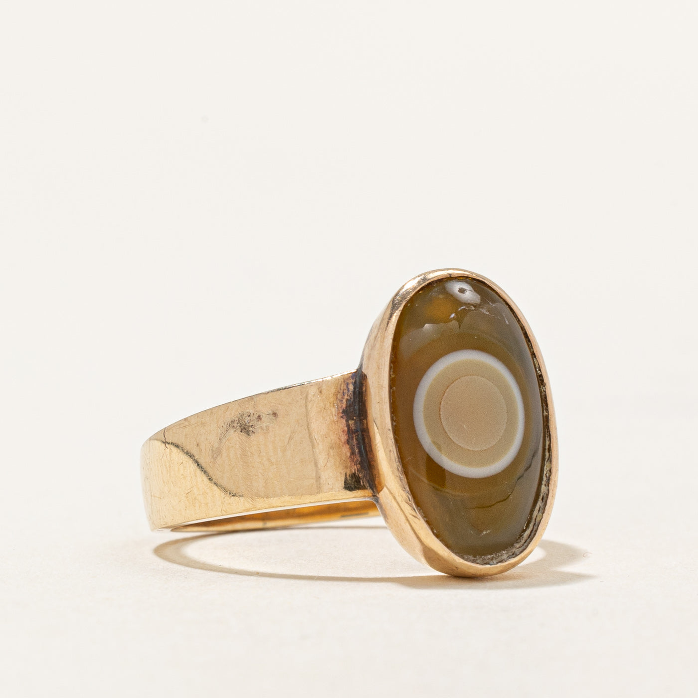 Agate Ring | 1.70ct | SZ 7.75 |