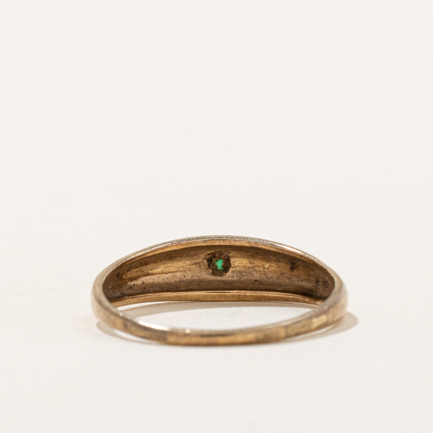 Starburst Emerald Ring | 0.02ct | SZ 6 |