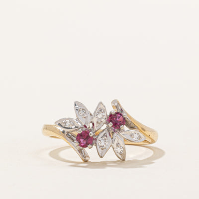 Ruby & Diamond Ring | 0.16ctw, 0.04ctw | SZ 6.5 |