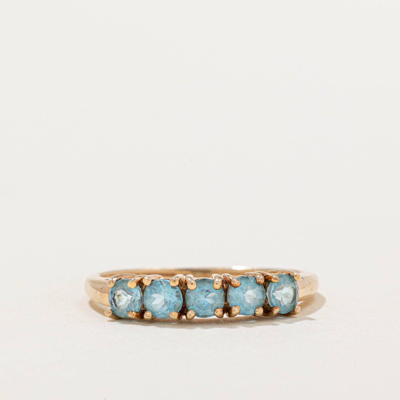 Topaz Cocktail Ring | 1.00ctw | SZ 8.75 |
