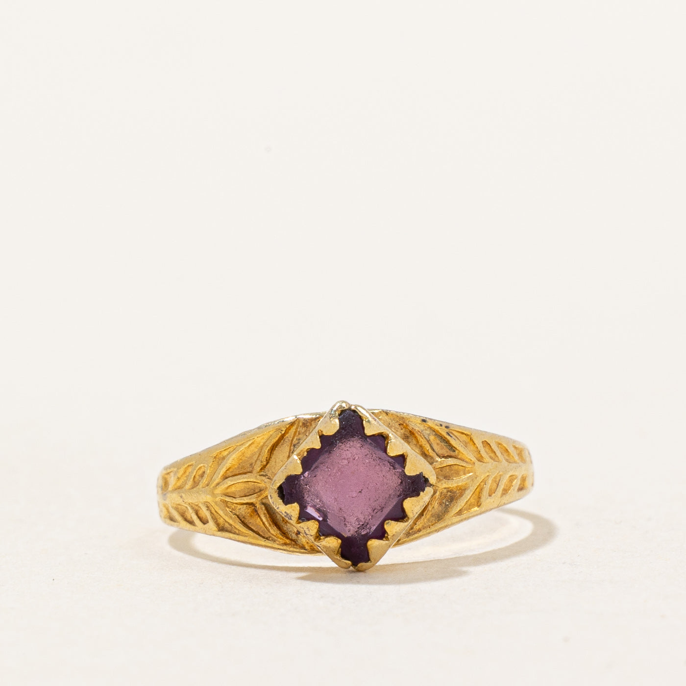 Amethyst Baby Ring | 0.20ct | SZ 1 |