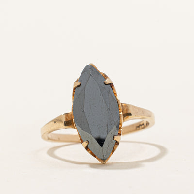 Hematite Cocktail Ring | 3.40ct | SZ 6 |
