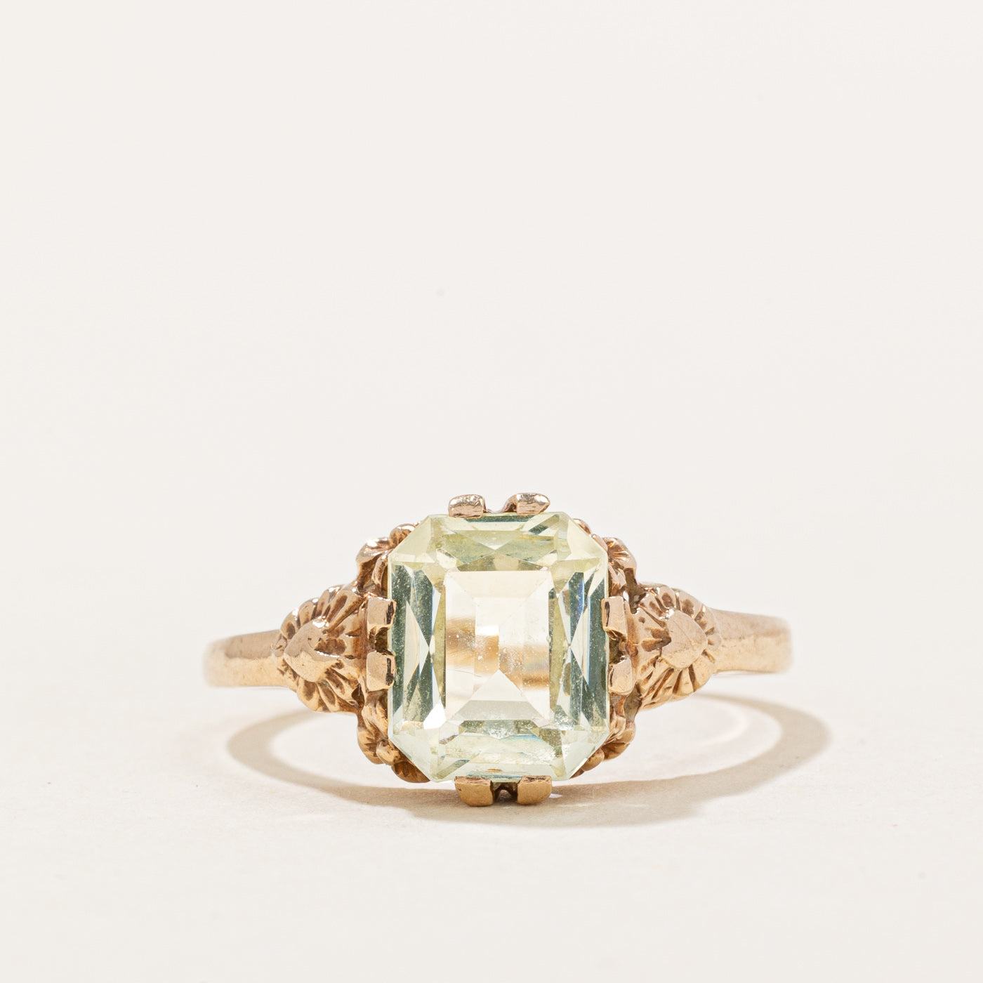 Synthetic Spinel Cocktail Ring | 1.50ct | SZ 5.5 |