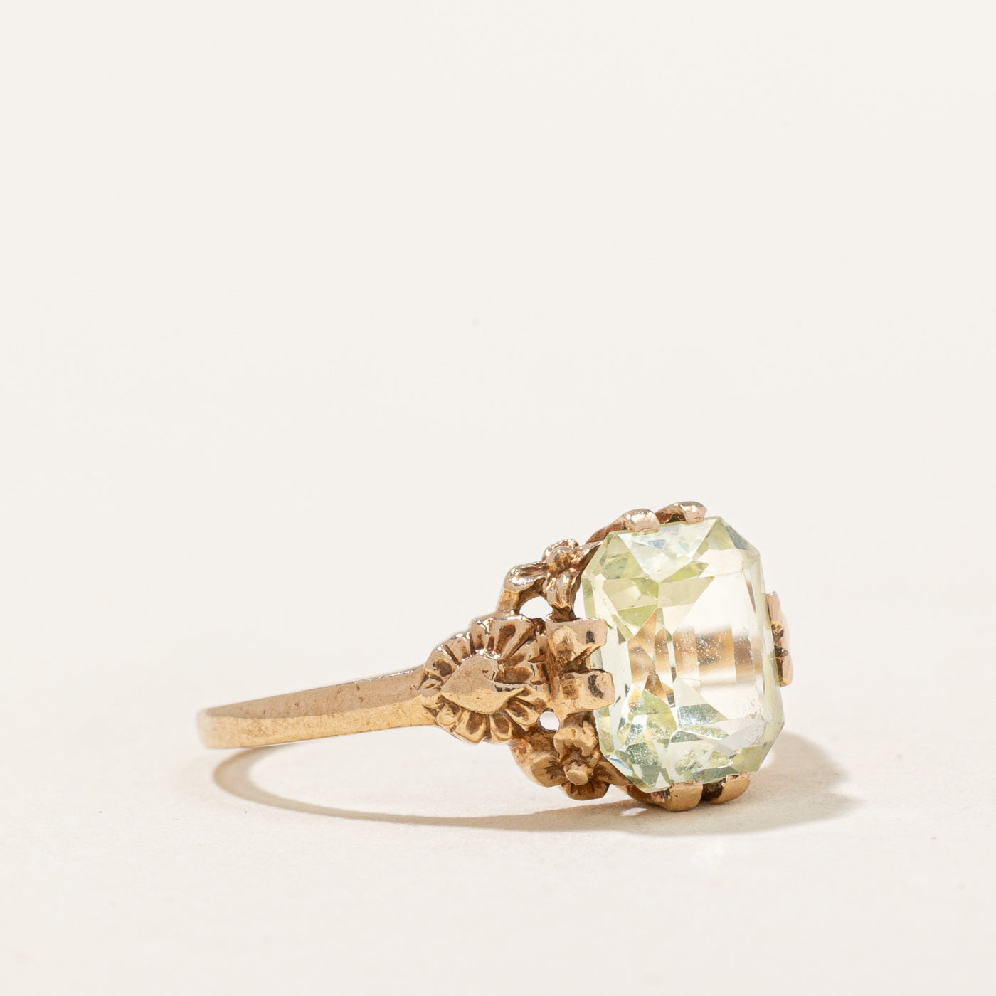 Synthetic Spinel Cocktail Ring | 1.50ct | SZ 5.5 |