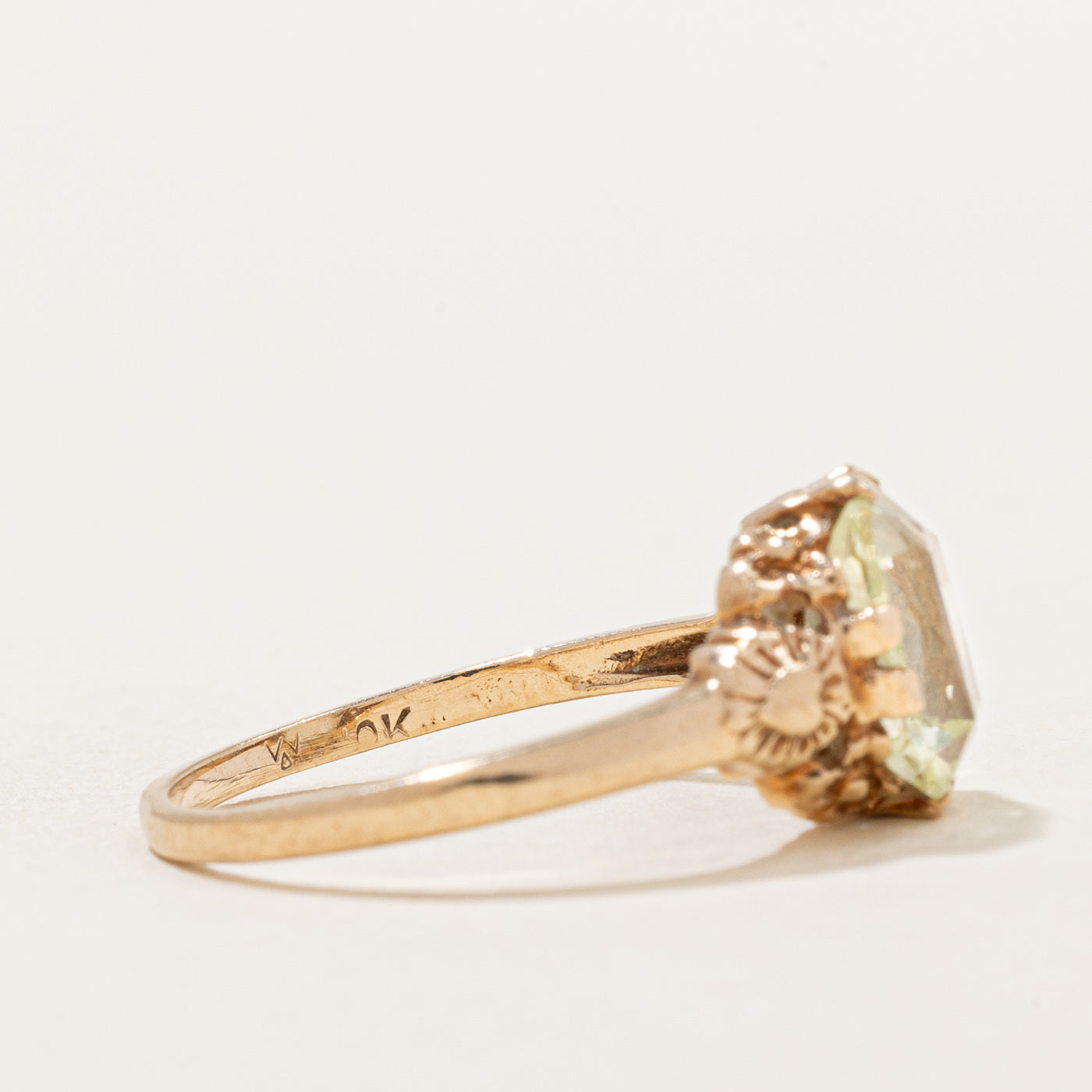 Synthetic Spinel Cocktail Ring | 1.50ct | SZ 5.5 |