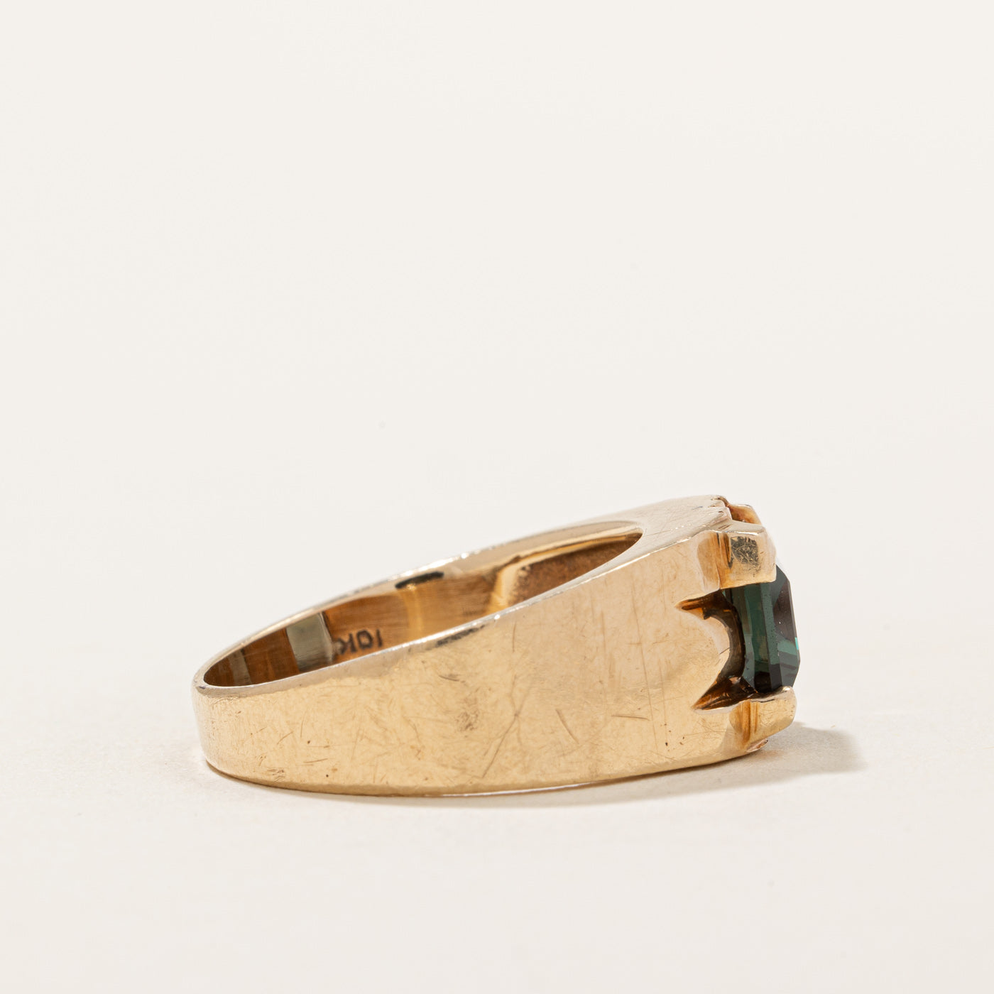 Tourmaline Cocktail Ring | 1.50ct | SZ 8.25 |