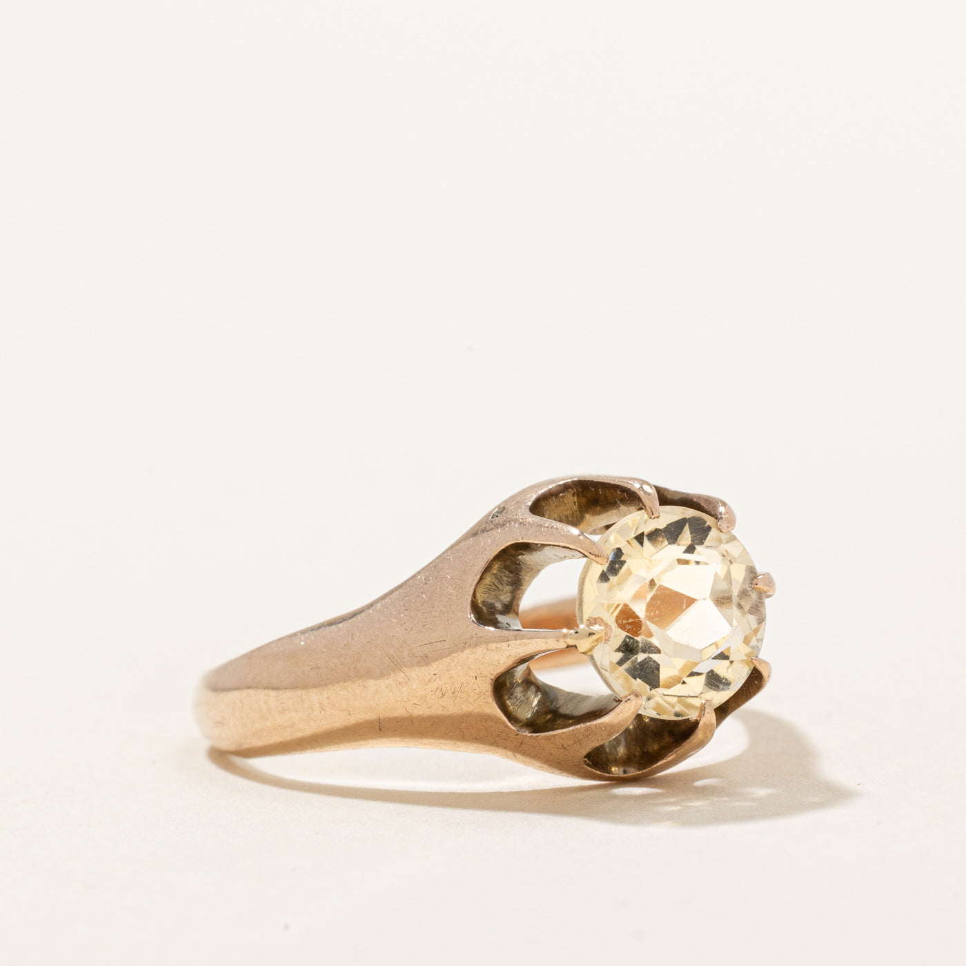 Claw Set Topaz Ring | 1.75ct | SZ 7.75 |