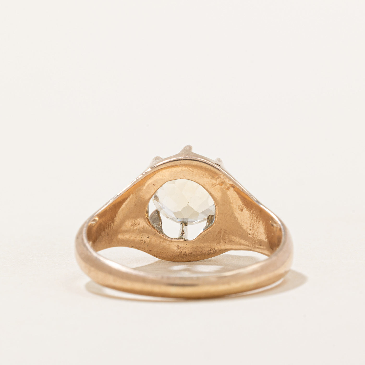 Claw Set Topaz Ring | 1.75ct | SZ 7.75 |