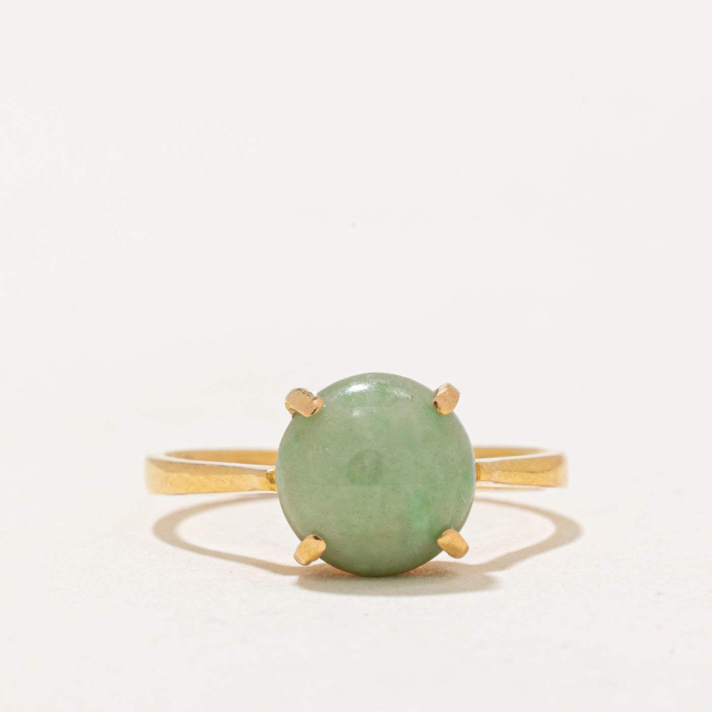 Jadeite Ring | 1.50ct | SZ 4.25 |