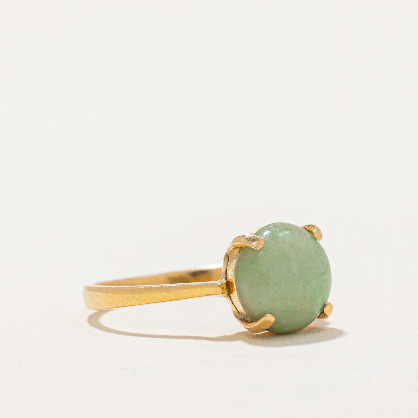 Jadeite Ring | 1.50ct | SZ 4.25 |