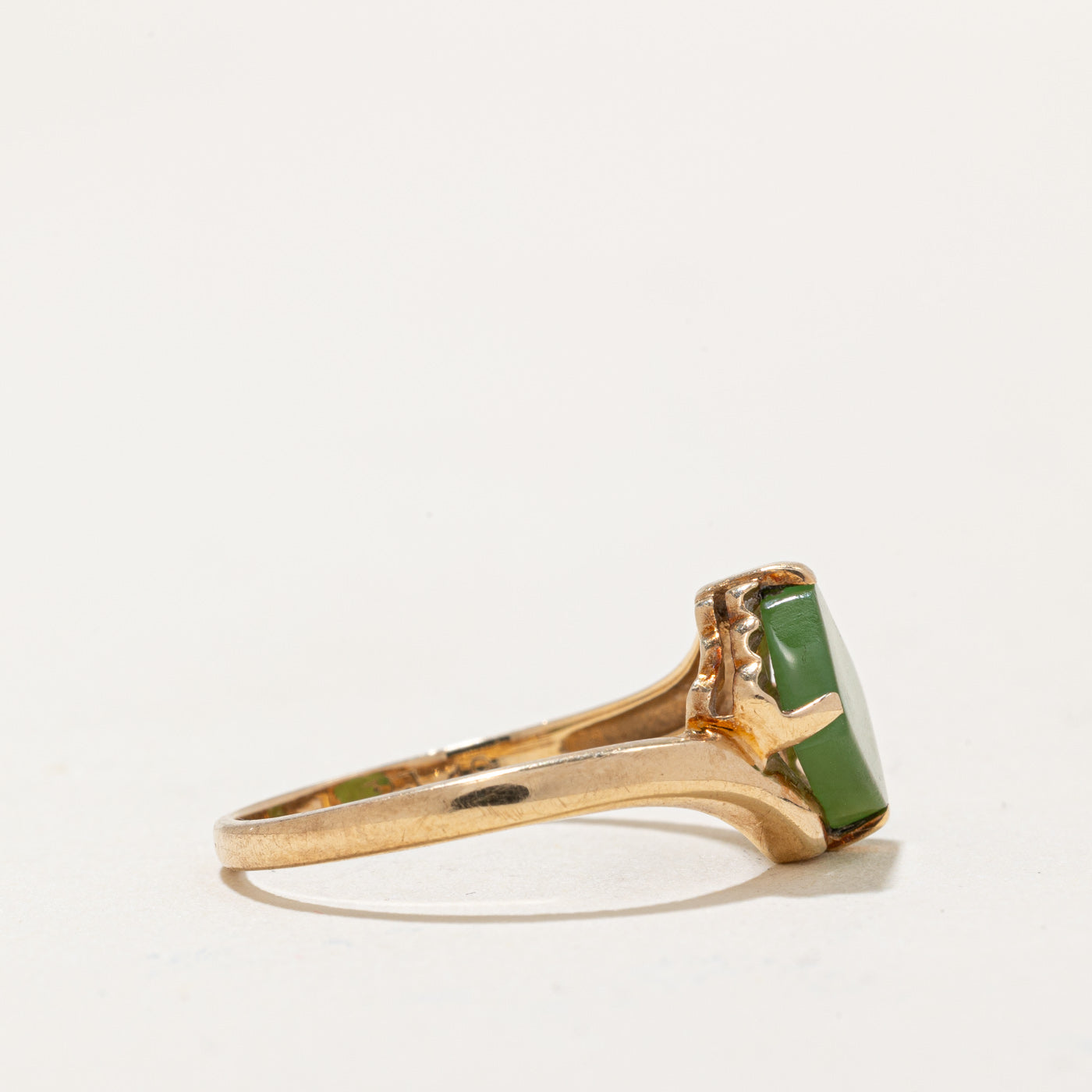 Nephrite Ring | 0.75ct | SZ 5.75 |