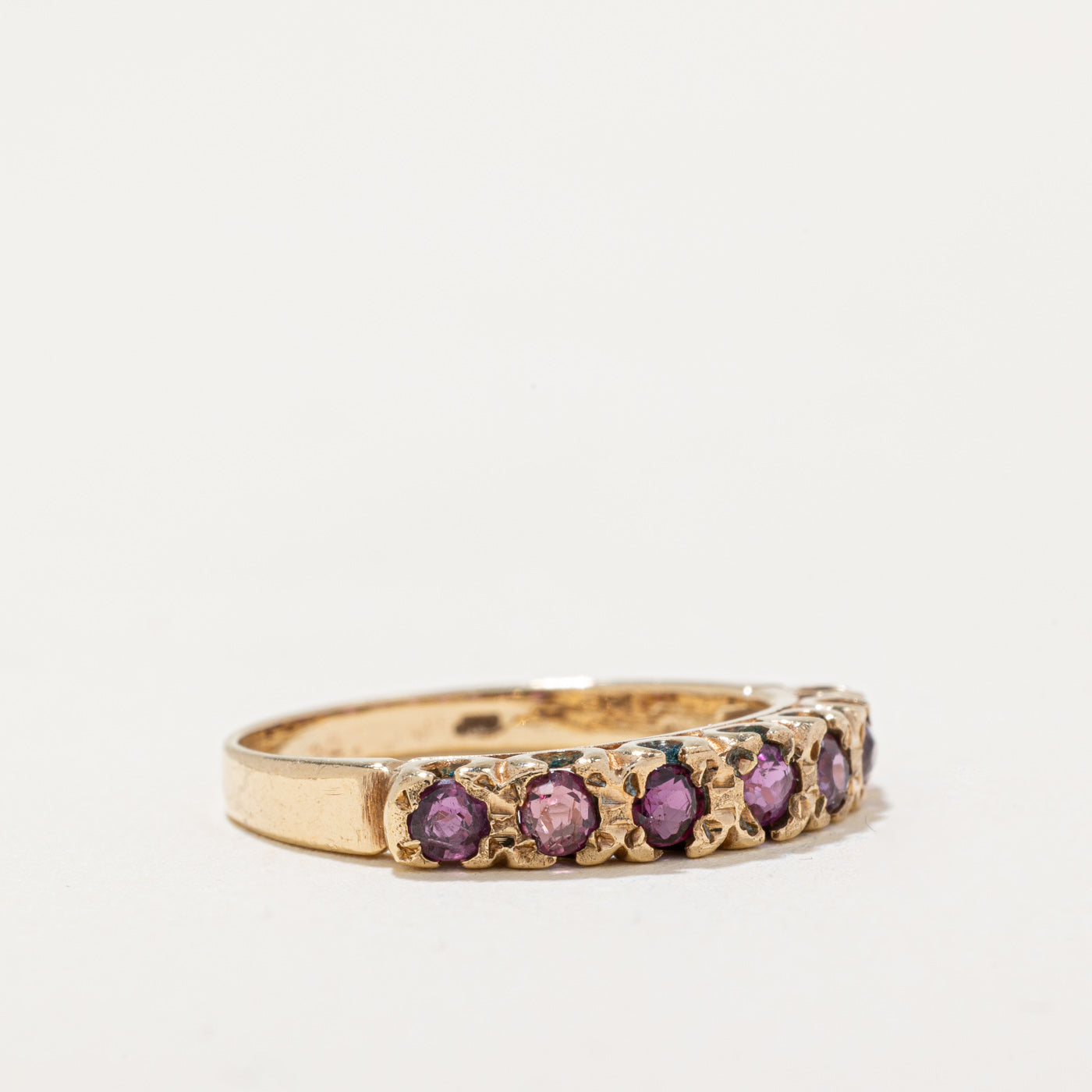 1981 London Ruby Ring | 0.35ctw | SZ 5.5 |