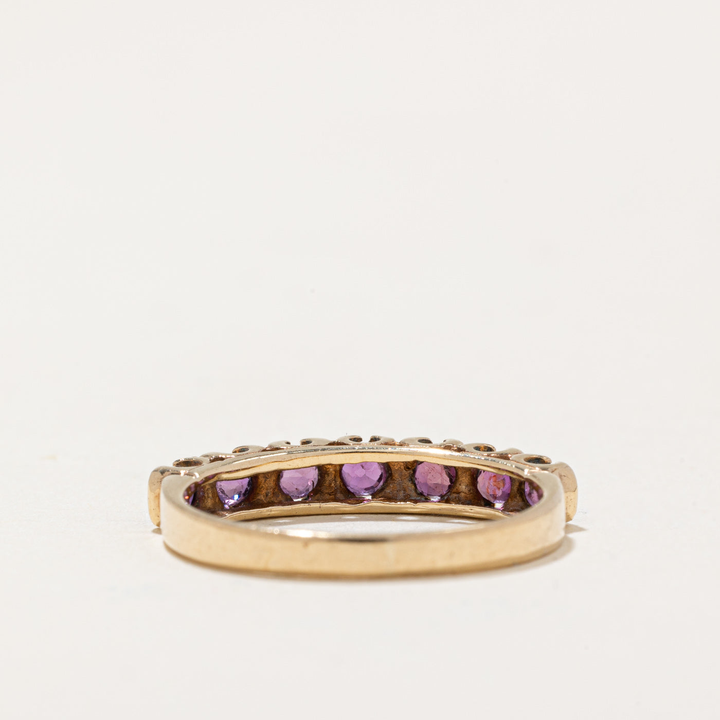 1981 London Ruby Ring | 0.35ctw | SZ 5.5 |