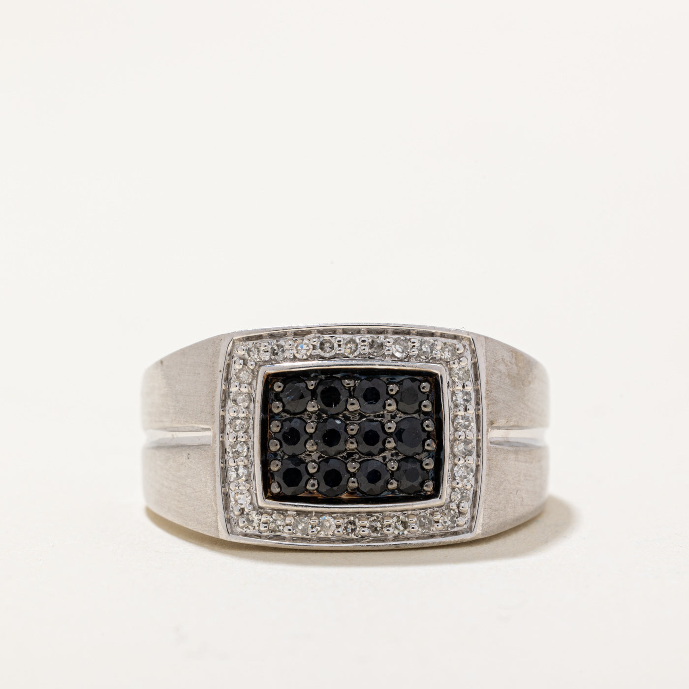 Sapphire & Diamond Ring | 0.30ctw, 0.06ctw | SZ 9.25 |