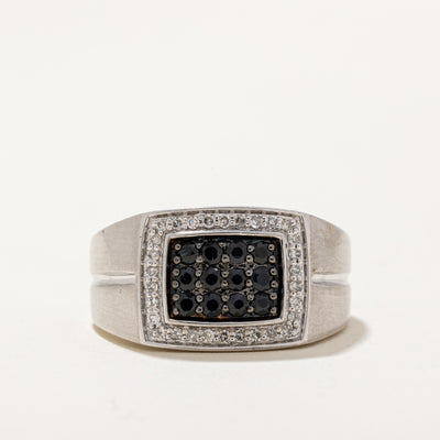Sapphire & Diamond Ring | 0.30ctw, 0.06ctw | SZ 9.25 |