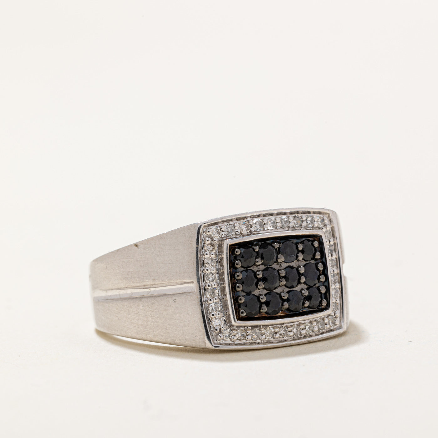 Sapphire & Diamond Ring | 0.30ctw, 0.06ctw | SZ 9.25 |