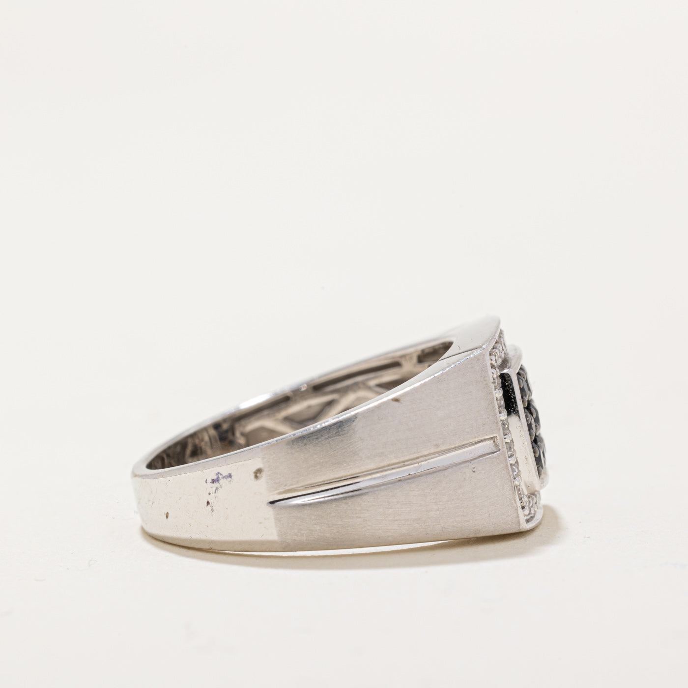 Sapphire & Diamond Ring | 0.30ctw, 0.06ctw | SZ 9.25 |