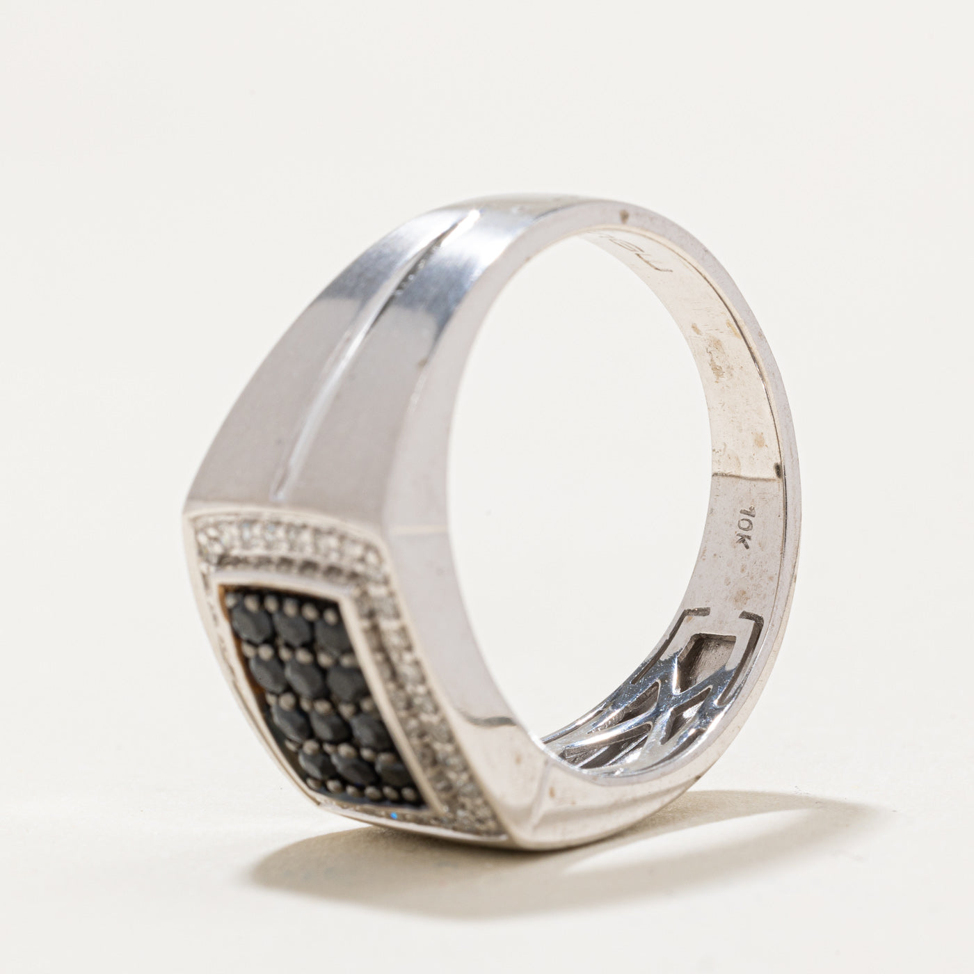 Sapphire & Diamond Ring | 0.30ctw, 0.06ctw | SZ 9.25 |