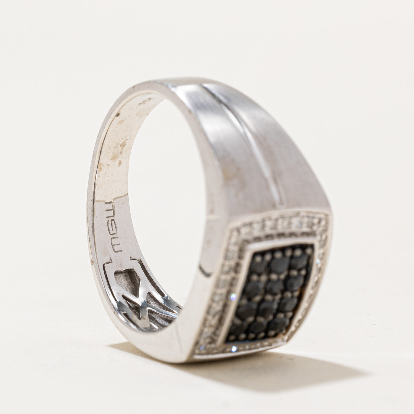 Sapphire & Diamond Ring | 0.30ctw, 0.06ctw | SZ 9.25 |