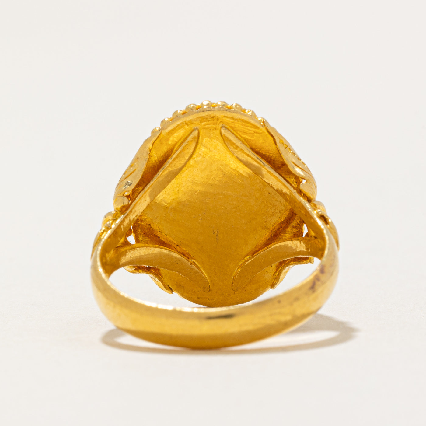 Jadeite Cocktail Ring | 4.60ct | SZ 6.25 |