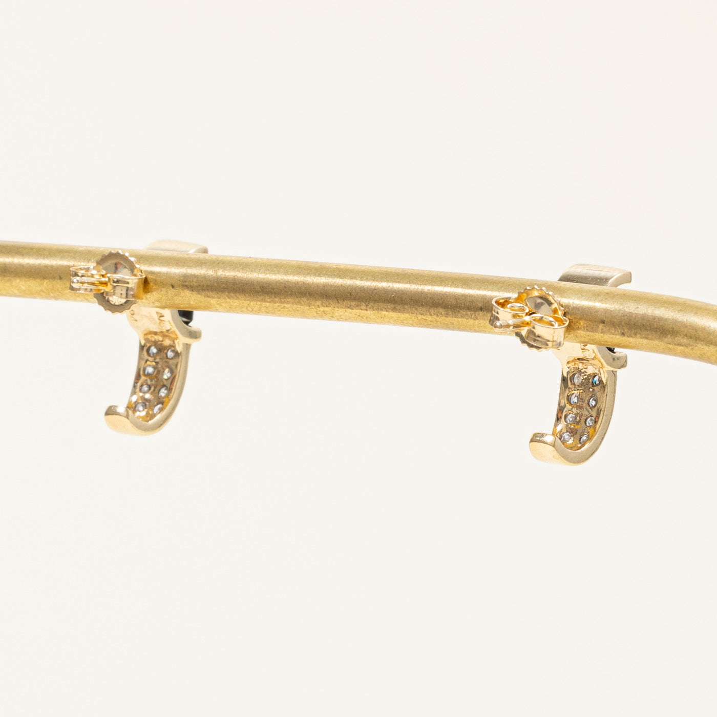 Sapphire & Diamond Earrings | 0.60ctw, 0.13ctw |