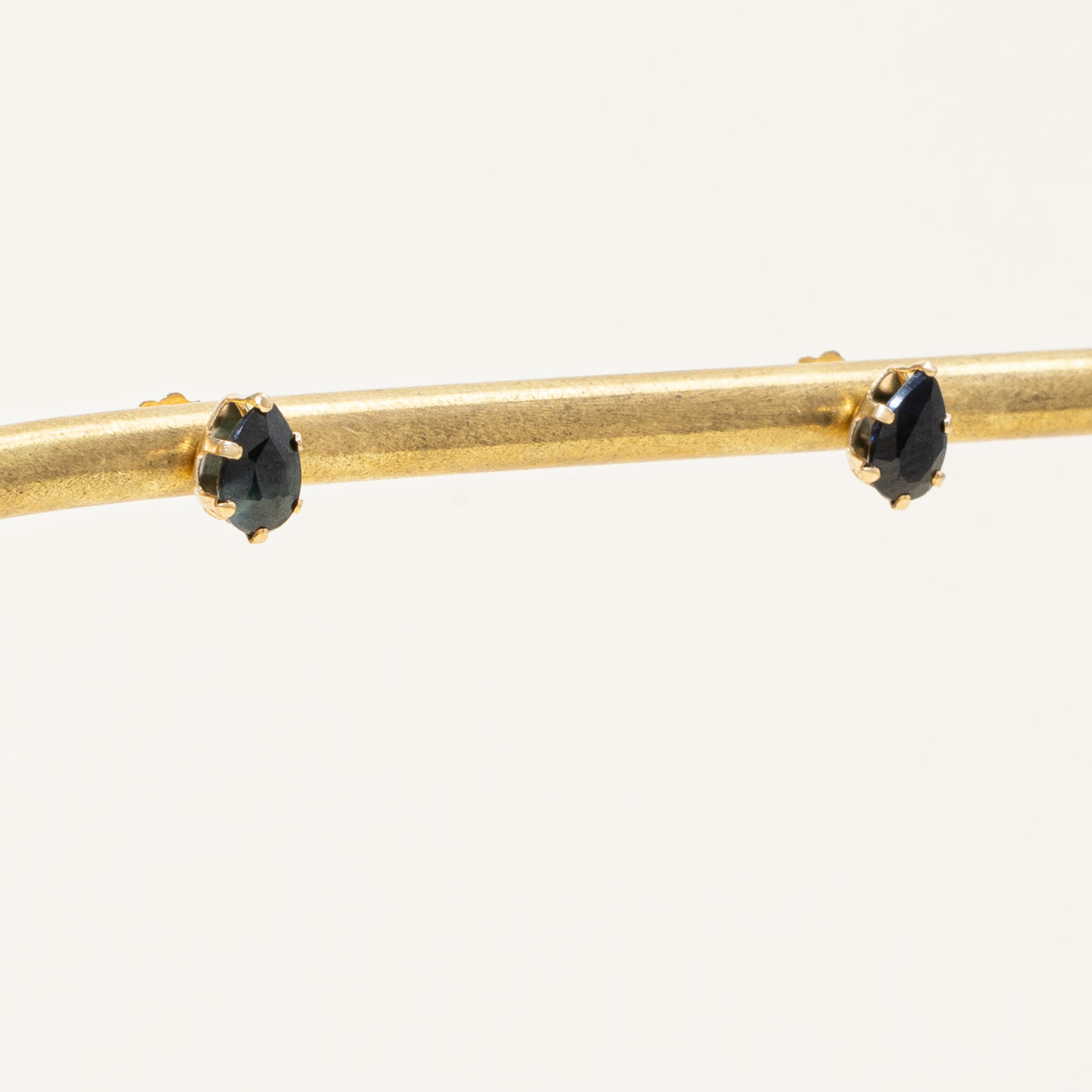 Pear Sapphire Earrings | 0.90ctw |