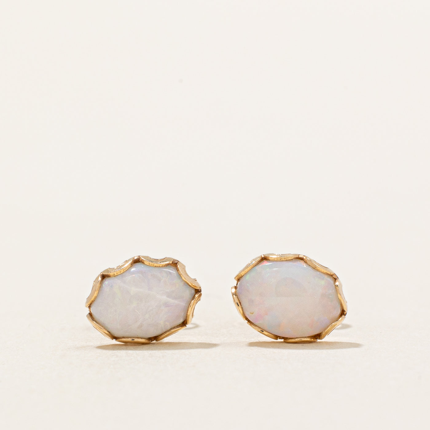 Opal Stud Earrings | 1.00ctw |