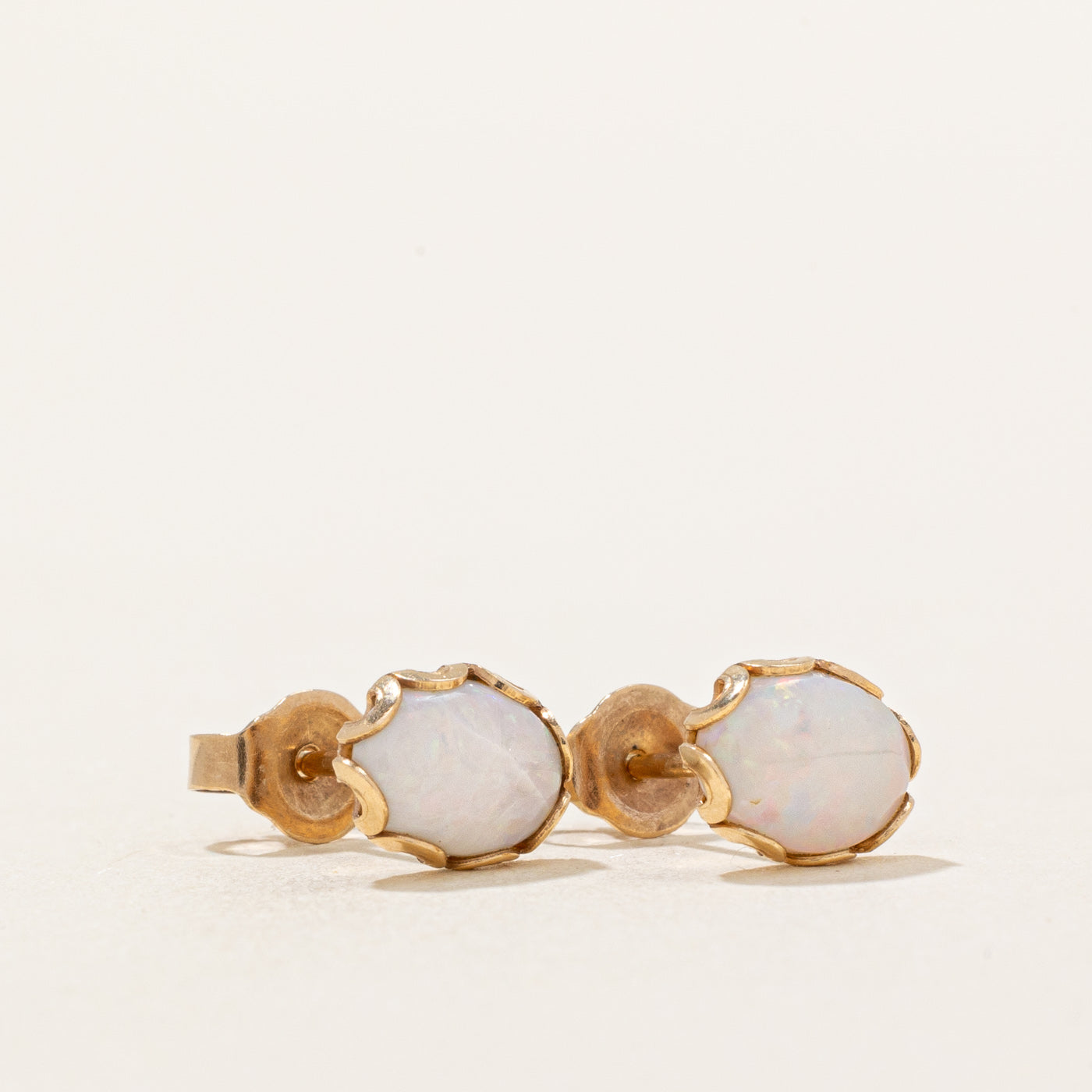 Opal Stud Earrings | 1.00ctw |