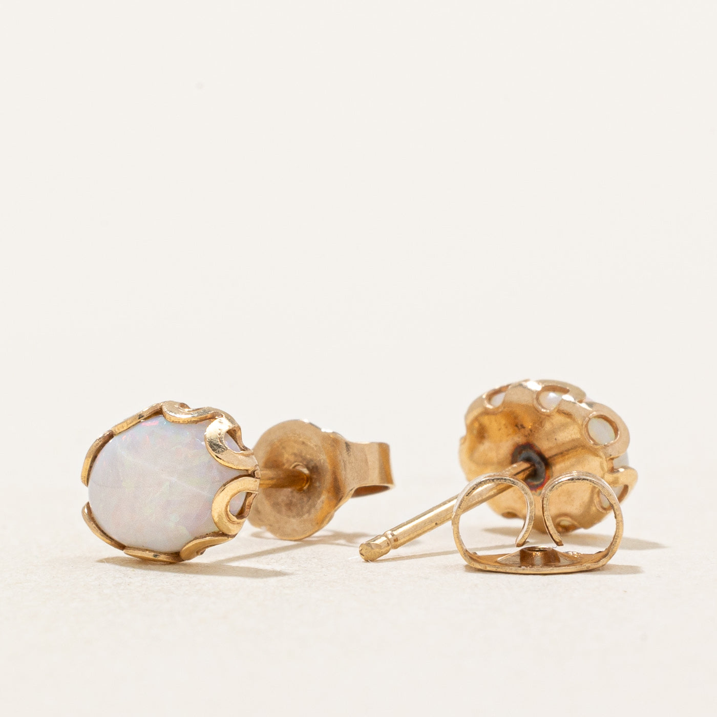 Opal Stud Earrings | 1.00ctw |