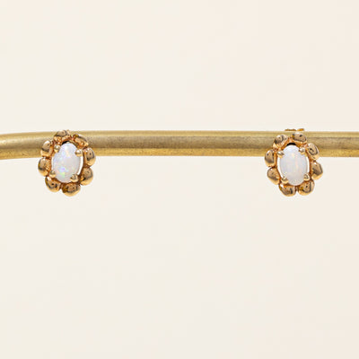 Opal Earrings | 0.52ctw |