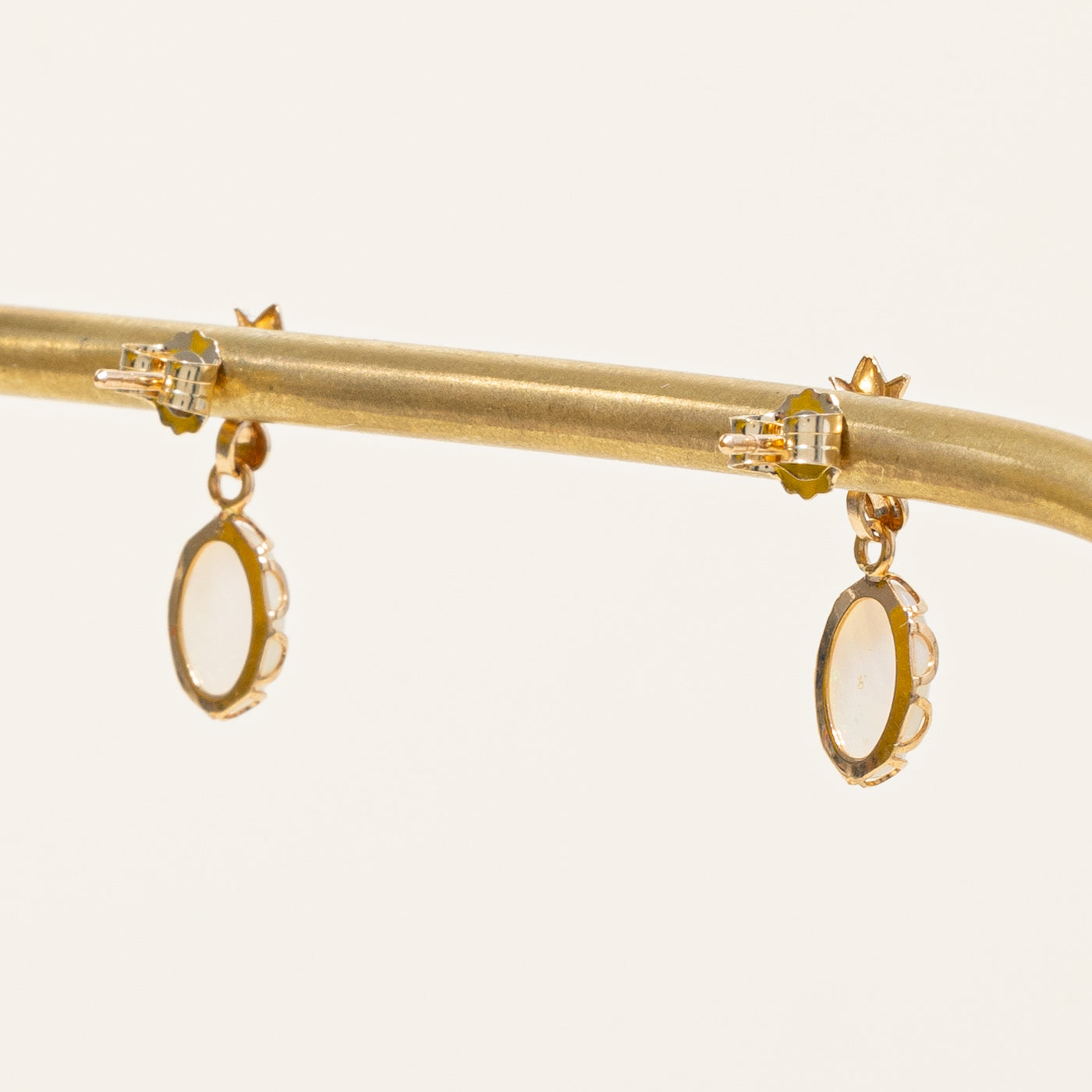 Boucles d'oreilles en opale | 1,10 ct | 