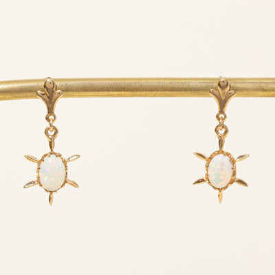 Opal Sun Earrings | 1.10ctw |
