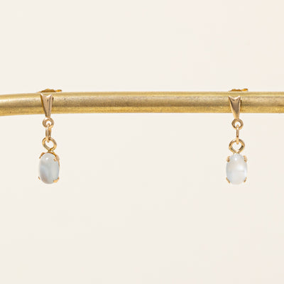 Glass Drop Earrings | 1.50ctw |
