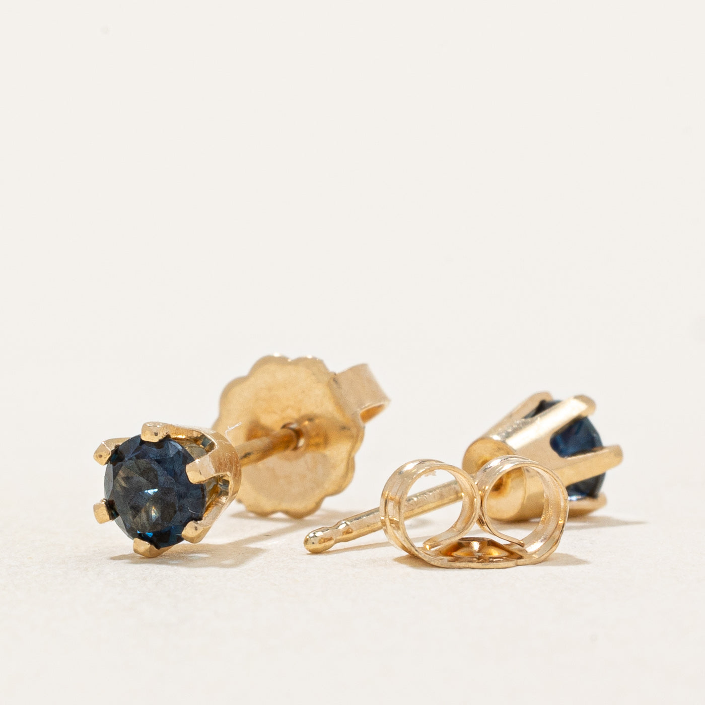 Sapphire Stud Earrings | 0.40ctw |