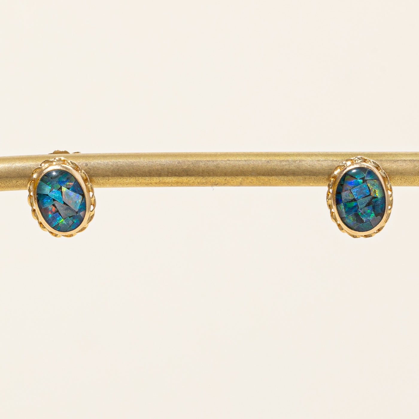 Opal Mosaic Earrings | 1.40ctw |