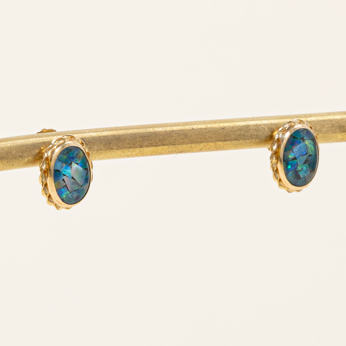 Opal Mosaic Earrings | 1.40ctw |