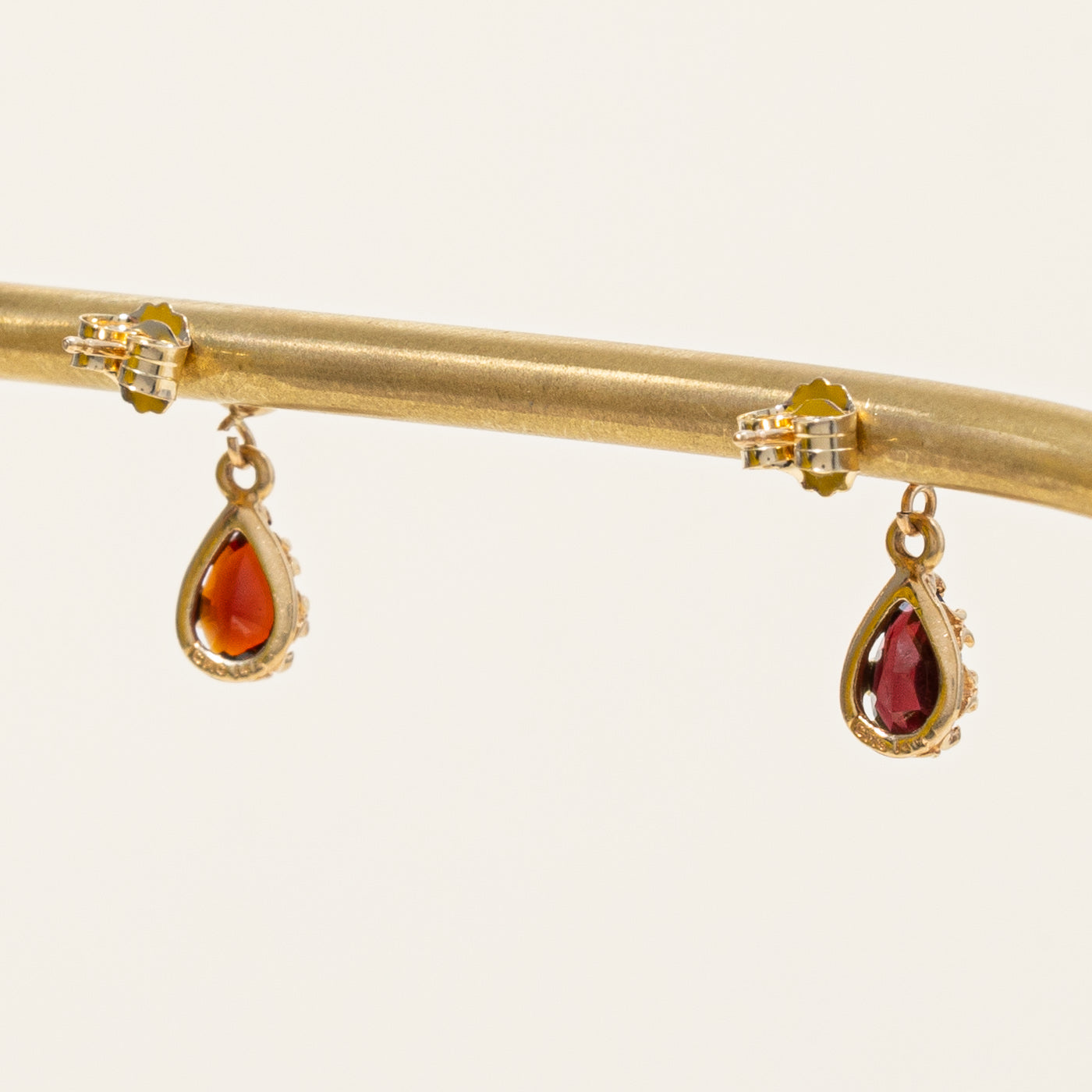 Garnet Drop Earrings | 0.80ctw |